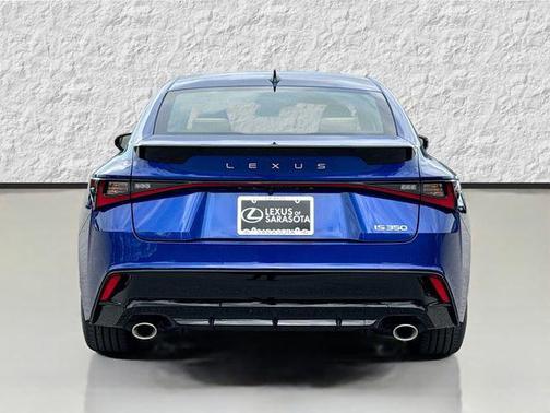 ultrasonic blue mica 2.0 2026 Lexus IS 350 Base