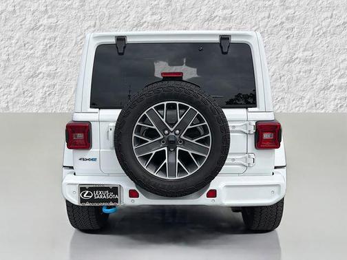Bright White Clearcoat 2024 Jeep Wrangler 4xe High Altitude