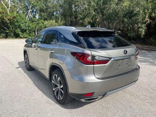 Atomic Silver 2022 Lexus RX 350 Base