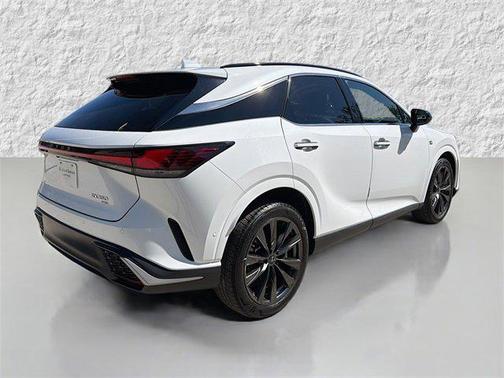 2024 Lexus RX 350 F SPORT Handling