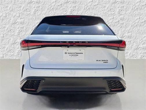 2024 Lexus RX 350 F SPORT Handling