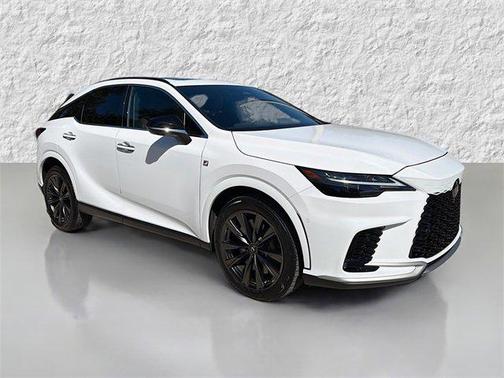 2024 Lexus RX 350 F SPORT Handling
