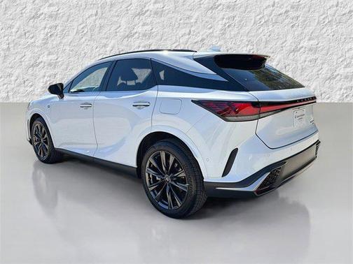 2024 Lexus RX 350 F SPORT Handling