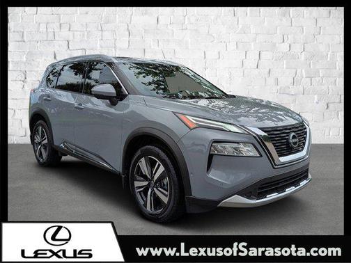 2023 Nissan Rogue Platinum