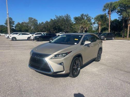2018 Lexus RX 350L Luxury
