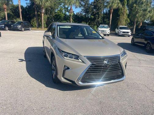 2018 Lexus RX 350L Luxury