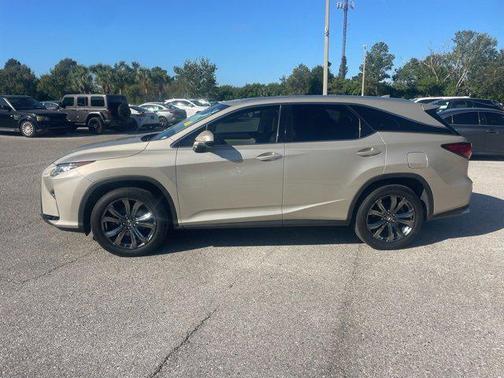 2018 Lexus RX 350L Luxury