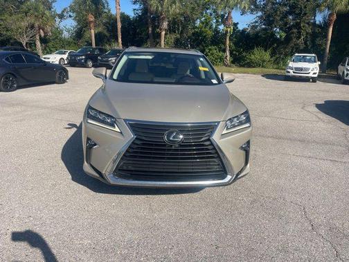 2018 Lexus RX 350L Luxury