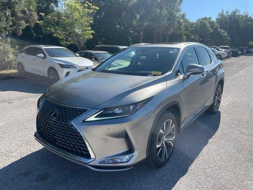 Atomic Silver 2022 Lexus RX 350 Base