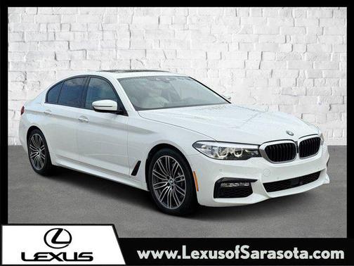2018 BMW 540 540i