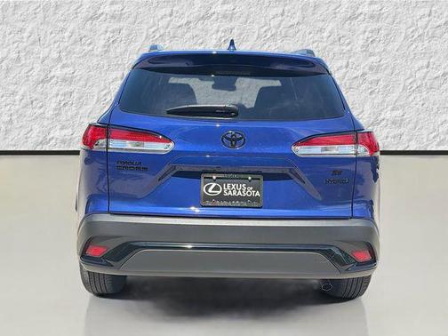 Blue Crush Metallic 2023 Toyota Corolla Hybrid SE