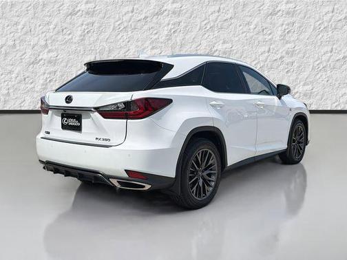 Ultra White 2021 Lexus RX 350 F SPORT Handling