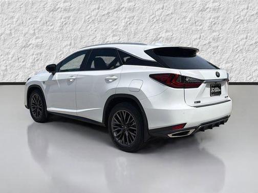 Ultra White 2021 Lexus RX 350 F SPORT Handling