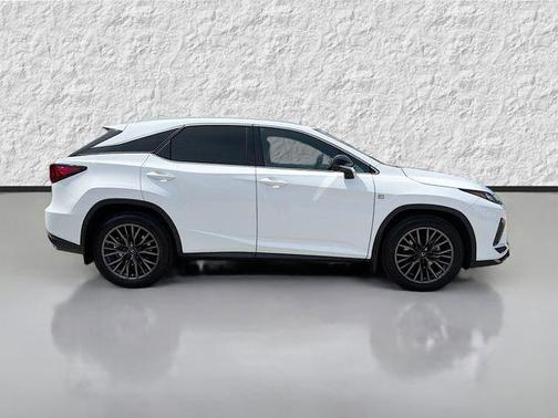 Ultra White 2021 Lexus RX 350 F SPORT Handling