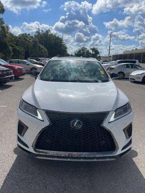 Ultra White 2021 Lexus RX 350 F SPORT Handling