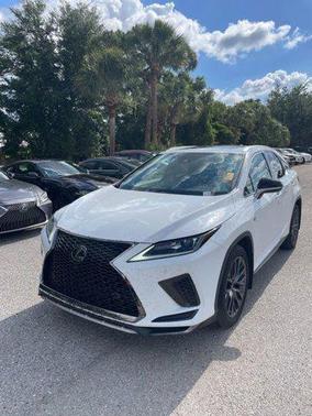 Ultra White 2021 Lexus RX 350 F SPORT Handling