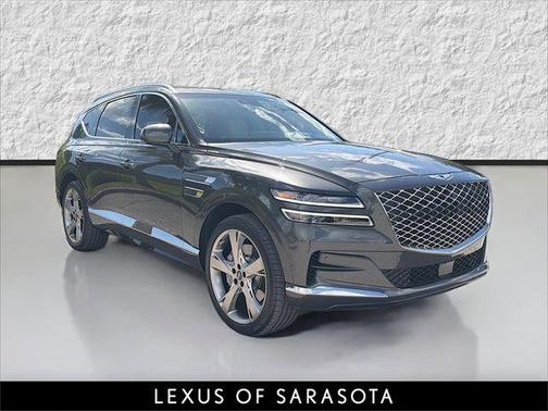 Makalu Gray 2024 Genesis GV80 3.5T