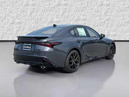 cloudburst gray 2026 Lexus IS 350 Base