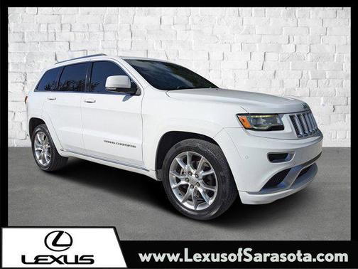 2016 Jeep Grand Cherokee Summit