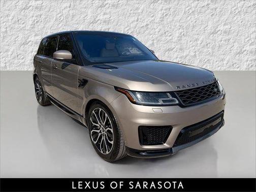 2021 Land Rover Range Rover Sport HSE Silver Edition
