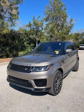 2021 Land Rover Range Rover Sport HSE Silver Edition