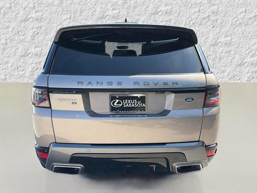 2021 Land Rover Range Rover Sport HSE Silver Edition