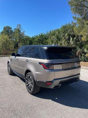 2021 Land Rover Range Rover Sport HSE Silver Edition