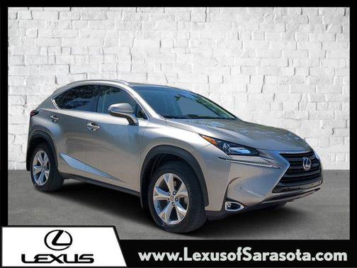 2017 Lexus NX 300h Base