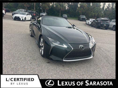 2021 Lexus LC 500 Base