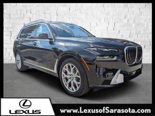 2025 BMW X7 xDrive40i