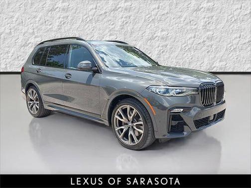Dravit Grey Metallic 2022 BMW X7 M50i