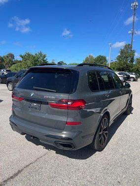 Dravit Grey Metallic 2022 BMW X7 M50i