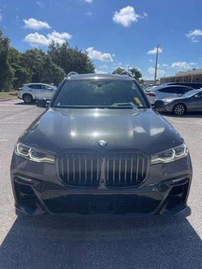 Dravit Grey Metallic 2022 BMW X7 M50i