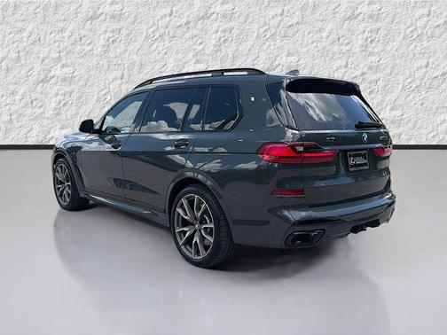 Dravit Grey Metallic 2022 BMW X7 M50i
