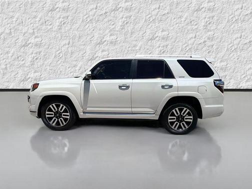 Blizzard Pearl 2018 Toyota 4Runner Limited