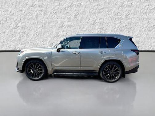 Atomic Silver 2026 Lexus LX 600 F SPORT HANDLING