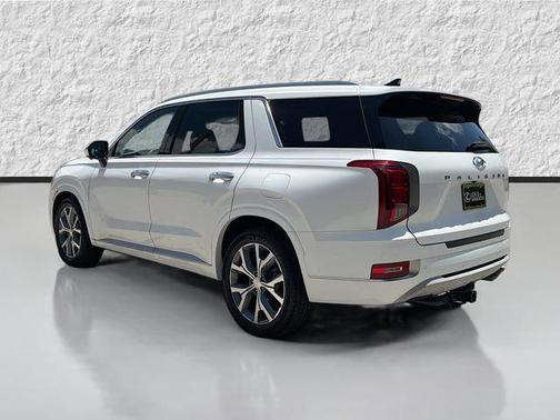 Hyper White 2021 Hyundai PALISADE Limited