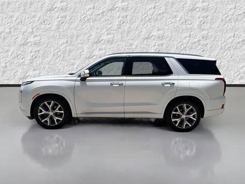 Hyper White 2021 Hyundai PALISADE Limited