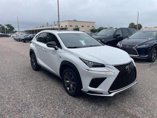 Ultra White 2020 Lexus NX 300 F Sport