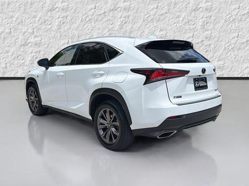 Ultra White 2020 Lexus NX 300 F Sport