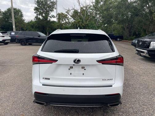 Ultra White 2020 Lexus NX 300 F Sport