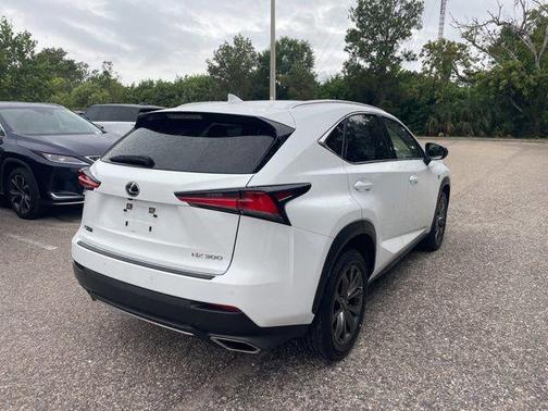 Ultra White 2020 Lexus NX 300 F Sport