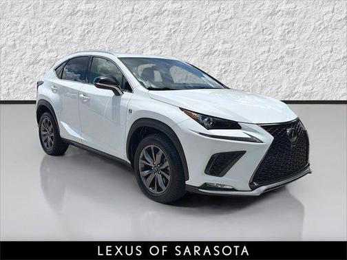 Ultra White 2020 Lexus NX 300 F Sport