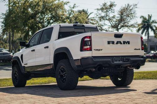 Bright White Clearcoat 2024 RAM 1500 TRX