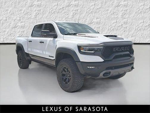 Bright White Clearcoat 2024 RAM 1500 TRX