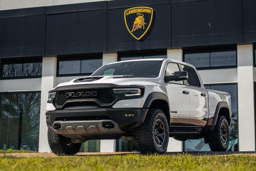 Bright White Clearcoat 2024 RAM 1500 TRX