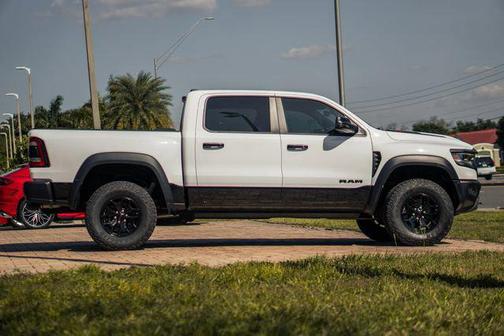 Bright White Clearcoat 2024 RAM 1500 TRX