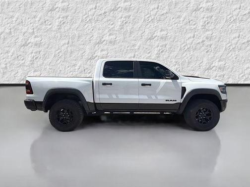 Bright White Clearcoat 2024 RAM 1500 TRX