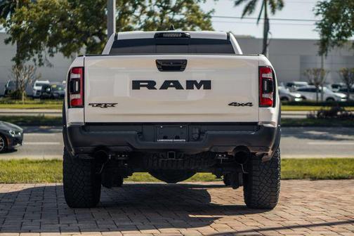 Bright White Clearcoat 2024 RAM 1500 TRX