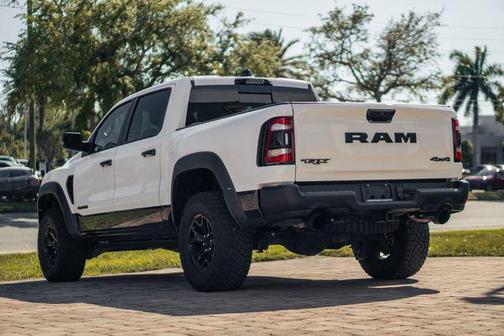 Bright White Clearcoat 2024 RAM 1500 TRX